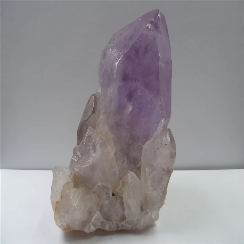 

806g NATURAL Amethyst QUARTZ CRYSTAL Cluster Specimen skull T997