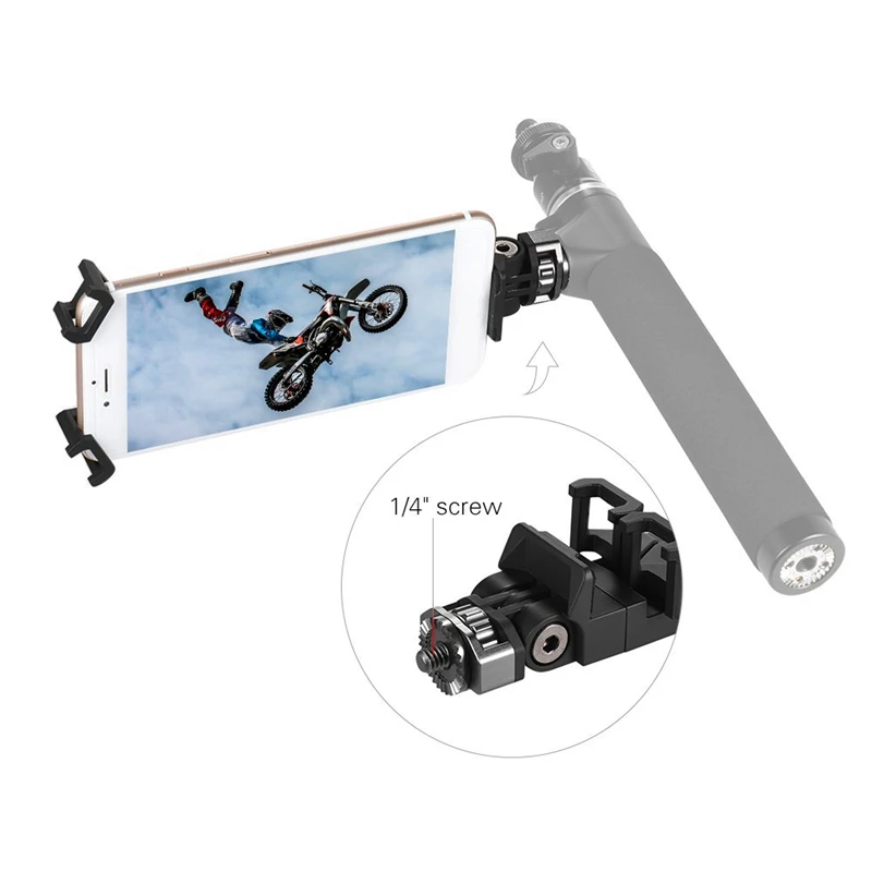 

Lightweight tripod mobile phone bracket lazy bracket self-timer stabilizer accessories 1/4 screw hole mobile phone accessories