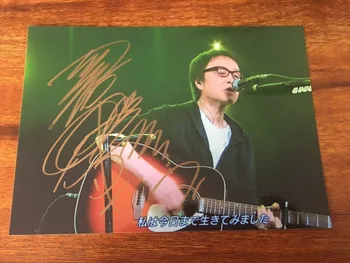 

hand signed Yoshida Takuro autographed photo 5*7 052018