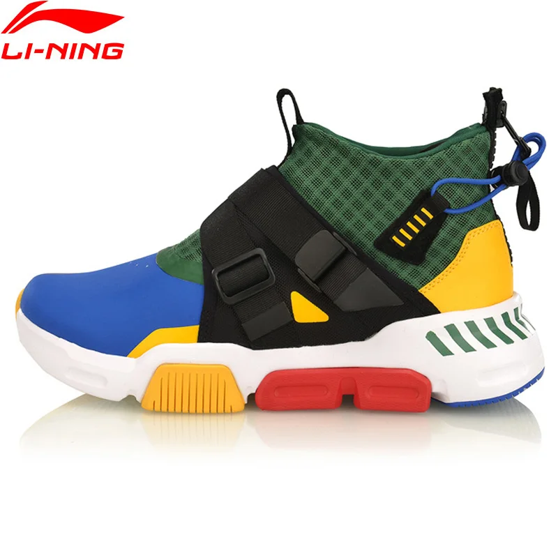 (Код Break) Li Ning Мужская обувь для активного образа жизни нескользящая подкладка