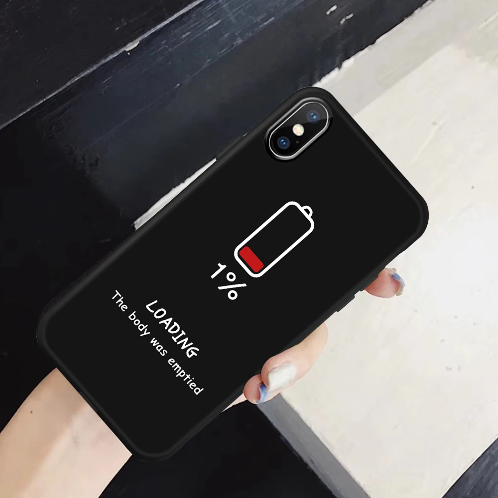 Animal Love Heart Soft TPU Silicone Cases for iPhone 5 S SE X Phone Case For iPhone 6s 6 7 8 Plus XS Max XR Coque Frosted Fundas