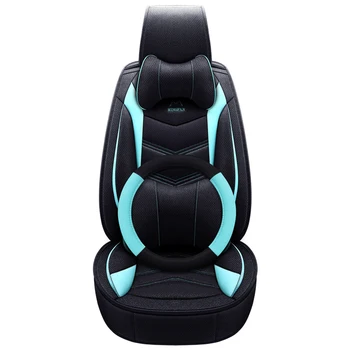 

( Front + Rear ) Flax car seat covers set for LEXUS CT ES IS GS GX LX RX NX LS GX460 GX470 GX400 RX580 GS300 RX450h HS250H IS250