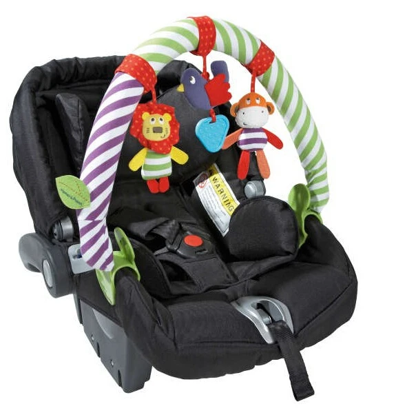 Baby Toys Crib Mobile Stroller Hanging Soft Zebra Monkey Plush ... Baby Toys Crib Mobile Stroller Hanging Soft Zebra Monkey Plush ...