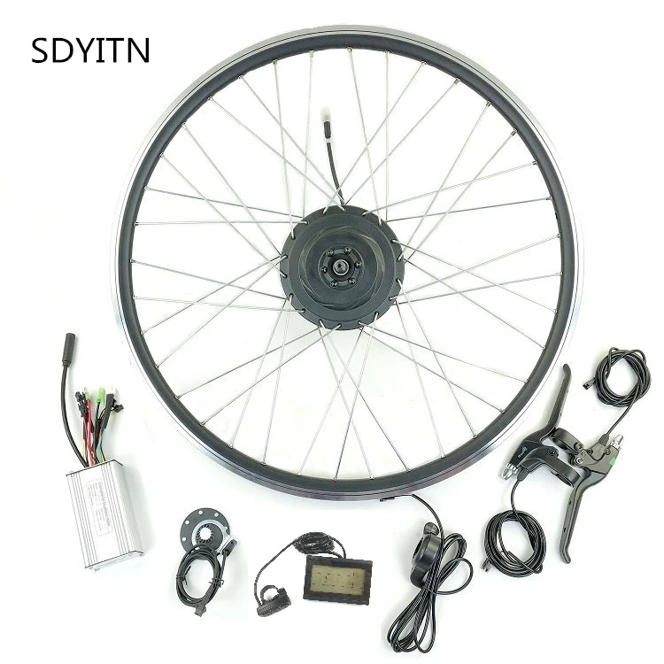 Комплект для переоборудования электрического велосипеда SDYITN 48V500W с дисплеем LCD3
