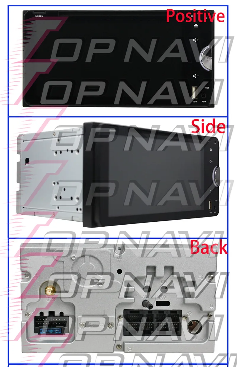 2 din android For Toyota Fortuner Prado 2007-2008