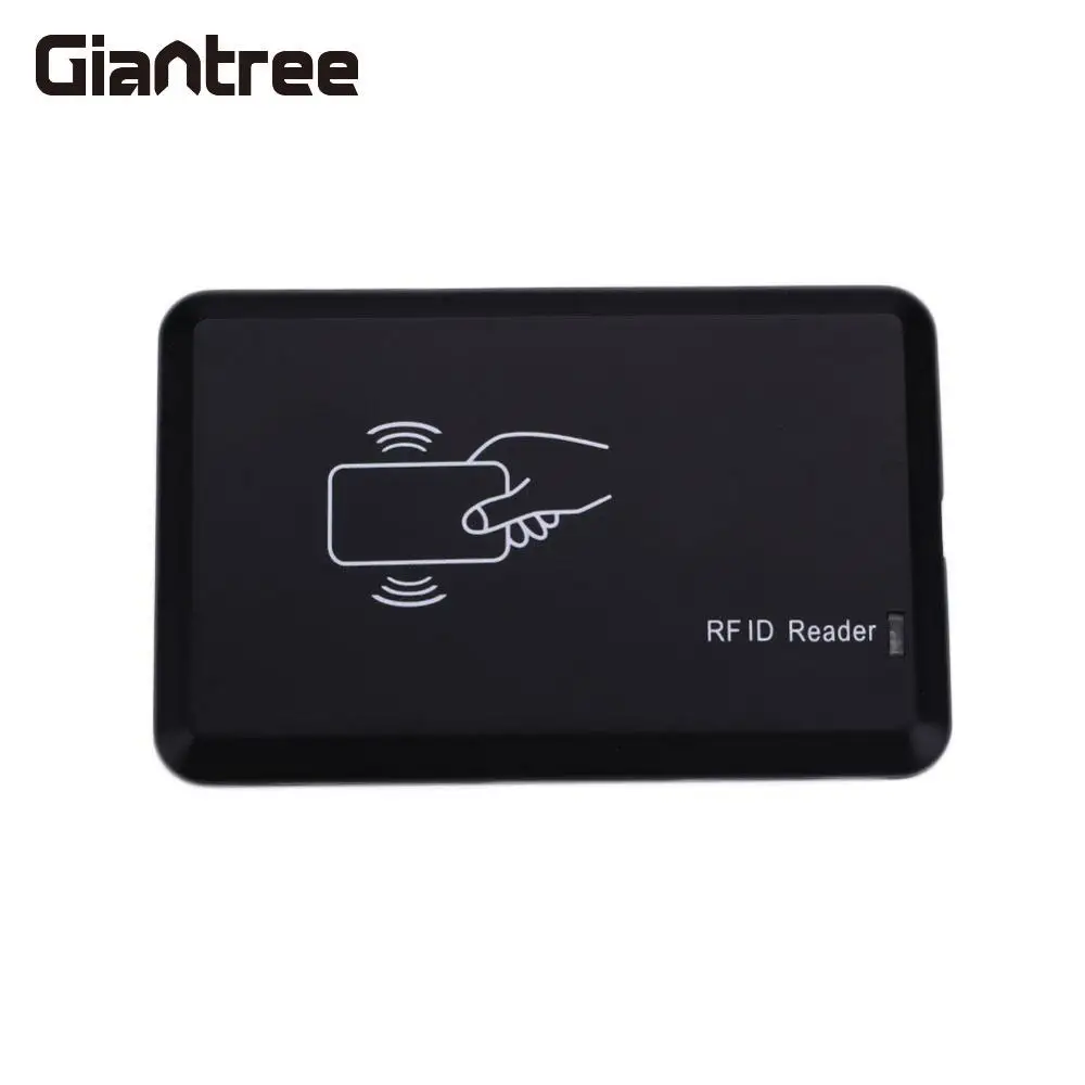

Giantree USB ID Card Reader Cloner Copier Writer Duplicator Programmer Reader Proximity Sensor Access Control System Card Reader