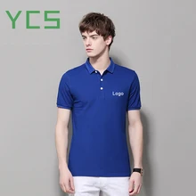 Заказная рубашка поло с вышивкой мужская хлопковая с вашим собственным текст на заказ Высококачественная униформа поло для компании Логотип Рабочая одежда