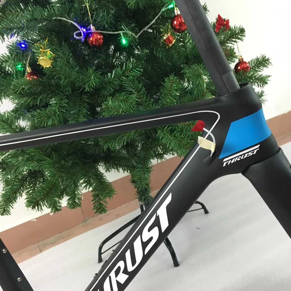 Top THRUST Carbon Road Bike Frame Racing Bike Frame OM05 Design Carbon Road Frame Bicycle Frame XS/S/M/L 6