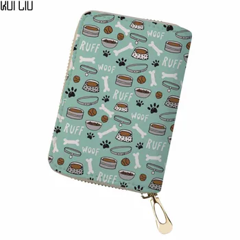 

Customized Multiple Cards fresh funny shivering Women Men Credit Business Bank Cards Holder Passport PU Leather Cartoon card