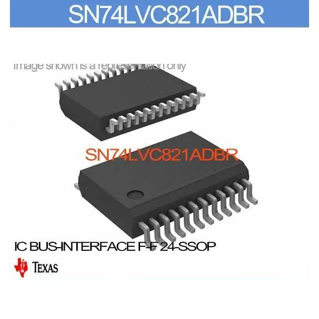 SN74LVC821ADBR IC BUS INTERFACE F F 24 SSOP SN74LVC821AD 74LVC ...