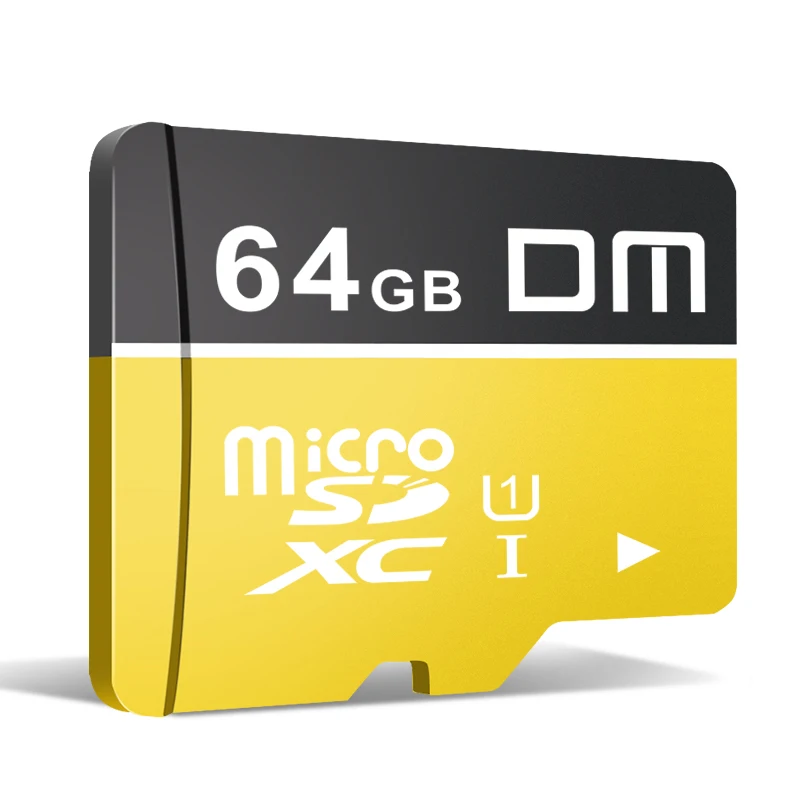 DM MCSD010-C10 Micro SD карта класс 10 TF карта 16 ГБ 32 ГБ 64 Гб 128 Гб карта памяти