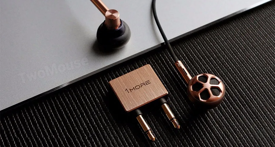 1MORE E1008 Dual Driver – אוזניות + סט מתאמים – במחיר מעולה: 59.99$ !! 3 x05