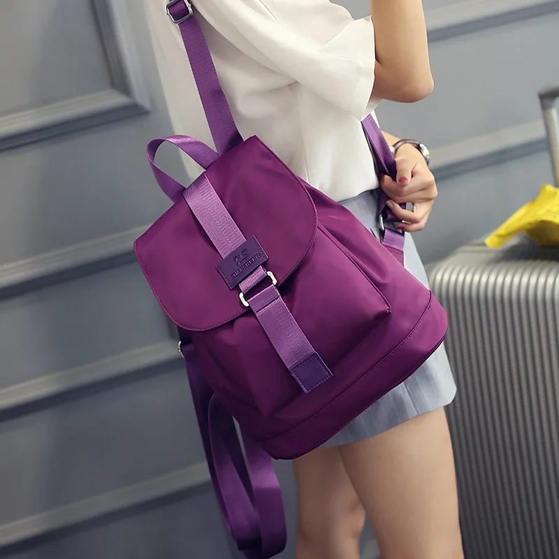 2018 Mochilas de moda de nailon para mujer, mochila para niñas, mochila escolar para ordenador portátil, mochila negra, Venta caliente 2018 Mochilas de moda de nailon para mujer, mochila para niñas, mochila escolar para ordenador portátil, mochila negra, Venta caliente