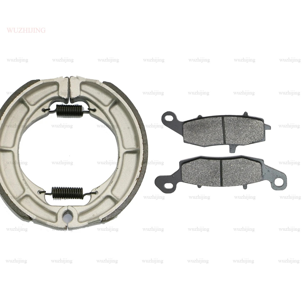 

Brake Pads Shoe fit for KAWASAKI ER-5 ER5 500 (01-07) Front Rear