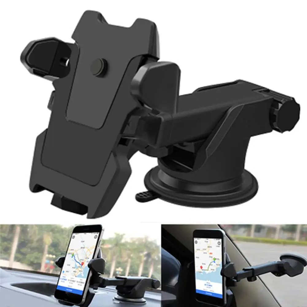 

Universal 360 Degree Rotatable Car Auto Mobile Phone Holder Mount Stand Cradle