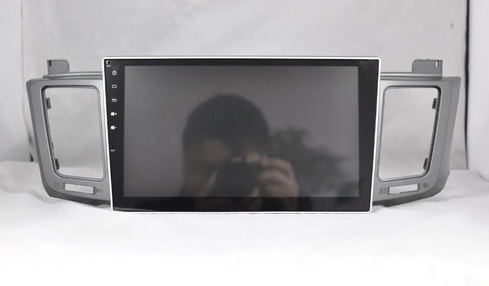 Clearance 10.2" Android Car Multimedia Stereo DVD GPS Navigation Radio Audio Sat Nav Head Unit for Toyota RAV4 RAV 4 2014 2015 2016 0