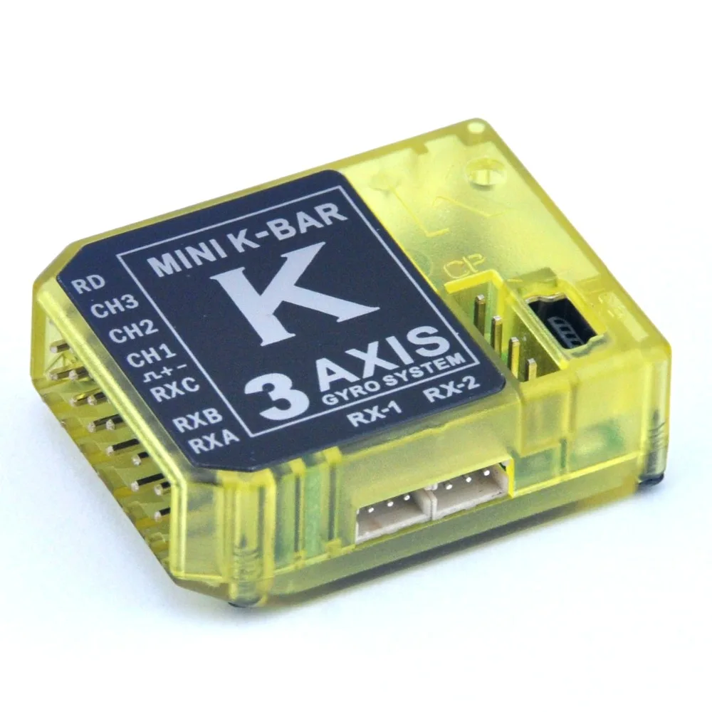 3 Assige Gyro Kilobar K BAR V2 5.3.4Pro K8 Flybarless Systeem Voor