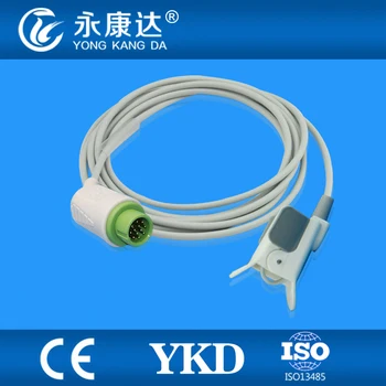 

Free Shipping For 12Pin BLT M700 series Reusable Pediatric Finger Clip SpO2 Sensor Probe,3M