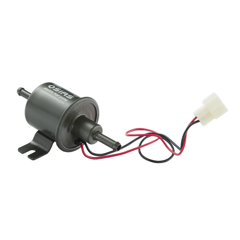 OSIAS Новый HEP02A Зеленый Универсальный 12V мощный электрический топливный насос