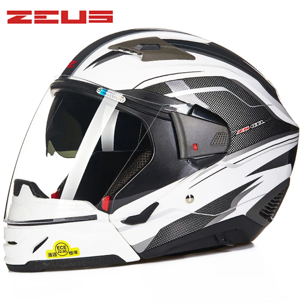 Modular Motorcycle helmet Open Full Face Moto Capacetes Motociclismo