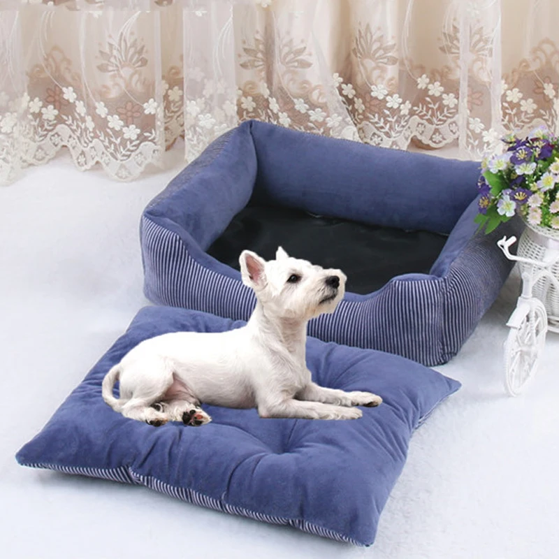 

Extra Large Pet Bed Sofas for Cat Dogs Husky Bulldog Removable Sleeping Cushion Mattress Take Out Small Large Dog House