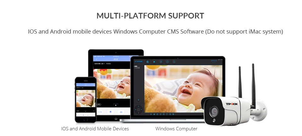 IP Camera Wi-Fi 