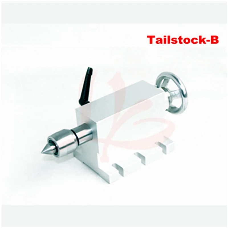 

CNC tailstock 4 Axis MT2 Rotary Axis Lathe Engraving Machine Chuck