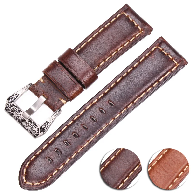 Купить Ремешок Для Часов Genuine Leather