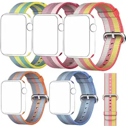 4 цвета Новый нейлоновый браслет ремешок спортивный Королевский тканые для FitBit Charge 2 Смарт Прямая доставка за рубежом склад *