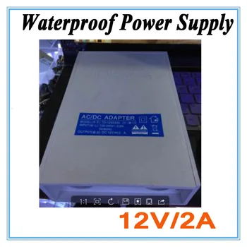

DC12V 2A Waterproof Power Supply Adapter for CCTV Camera CCTV System 12V Security professional Converter Adapter