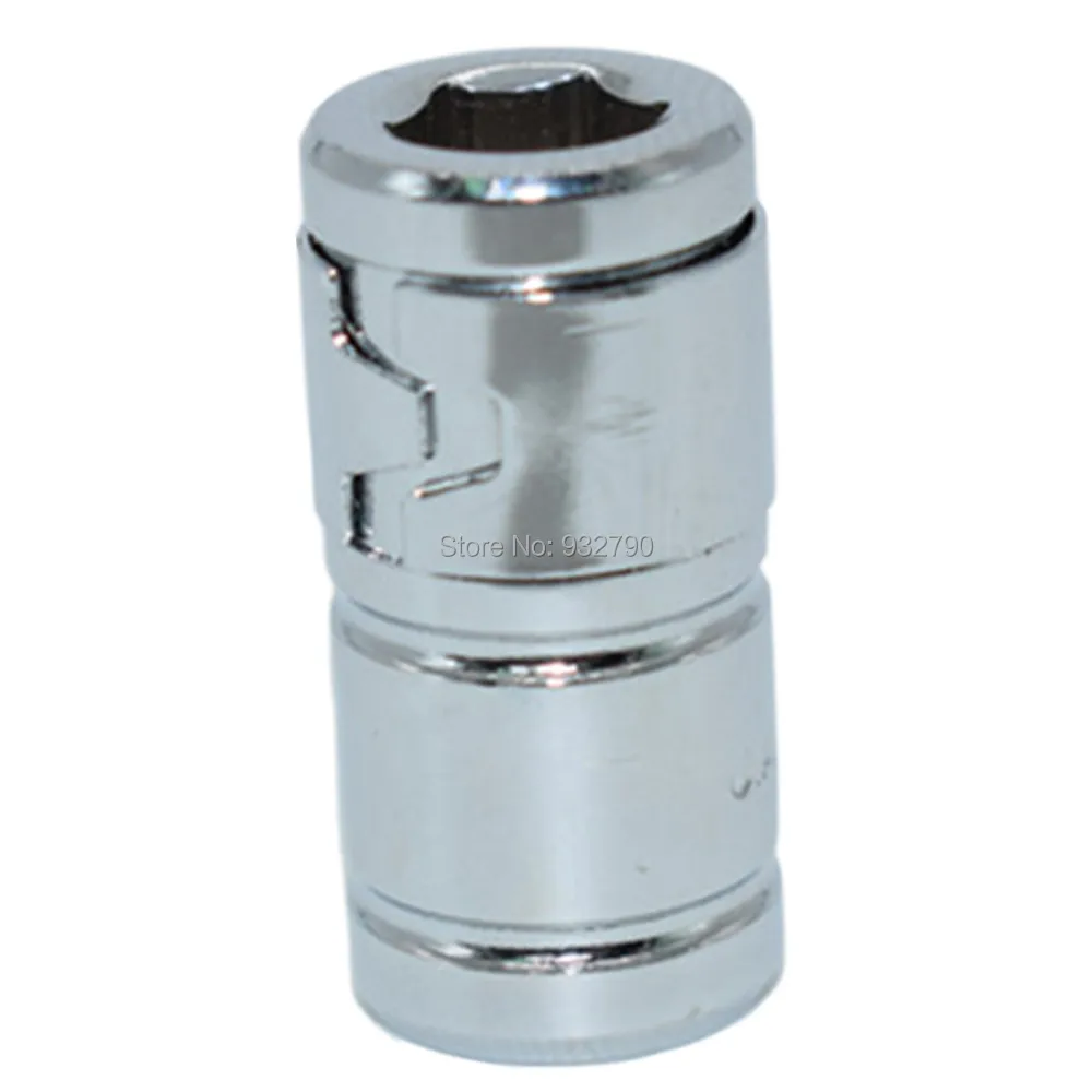

Square Drive 1/4" to 1/4" Hex Bit Adapter Socket Bit Holder 6.3mm to 6.3mm