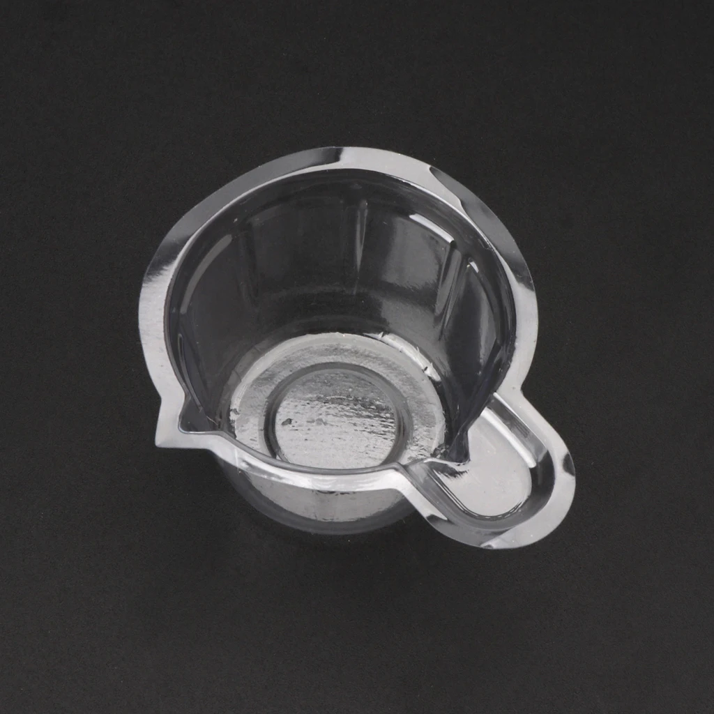 100 шт 40 мл пластиковый одноразовый диспенсер для чашек для изготовления ювелирных изделий из эпоксидной смолы