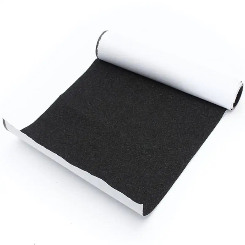 Водостойкая неограненная 81 см X 22 см профессиональная перфорированная лента наждачная бумага ручка лента для скейтборда коньки гриф скутер черный