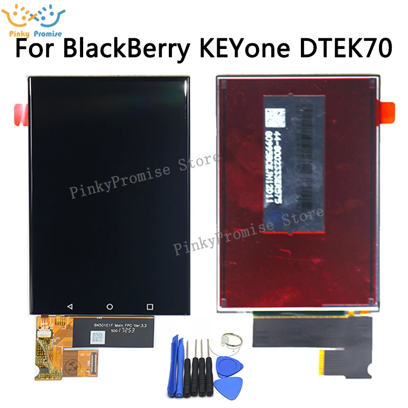 ЖК дисплей для BlackBerry KEYone DTEK70 4 5 дюйма сенсорный экран дигитайзер в сборе сменные