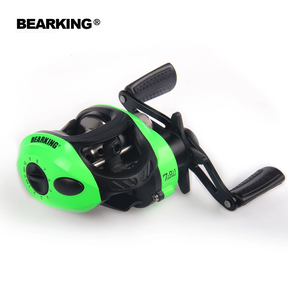 

Bearking hot A+ series 2018 New Mela Super Light Weight Body Max 7.0: 1 Fresh/Salt Water Fishing Reel Spinning Reel