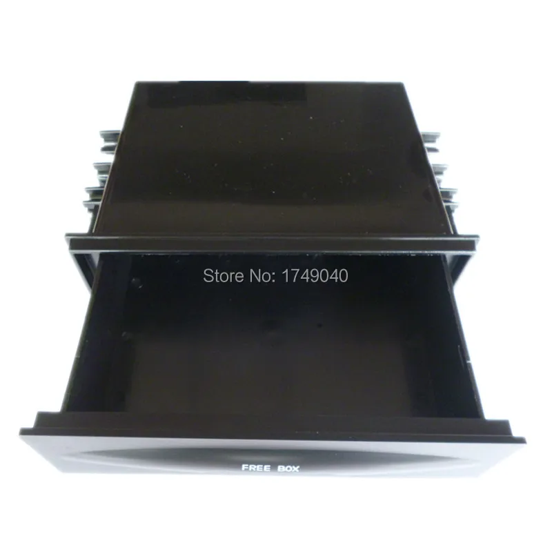 Universal Car auto Single Din Dash Radio Installation Pocket Kit Storage Box CX-38 Tray CD DVD Holder Drawer.jpg