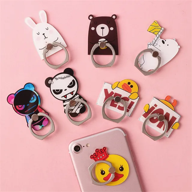 Best Price 10Pcs Bear Ducks Phone Ring Lazy Ring Bracket Cell Phone Cute Cartoon Mobile Phone Smartphone Stand Holder For all Smart Phone Best Price 10Pcs Bear Ducks Phone Ring Lazy Ring Bracket Cell Phone Cute Cartoon Mobile Phone Smartphone Stand Holder For all Smart Phone