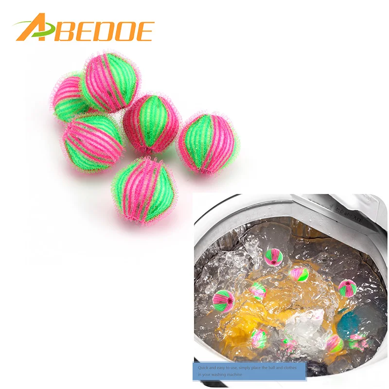 ABEDOE Hair Lint Fluff Grabbing Remover Decontamination Laundry Washing