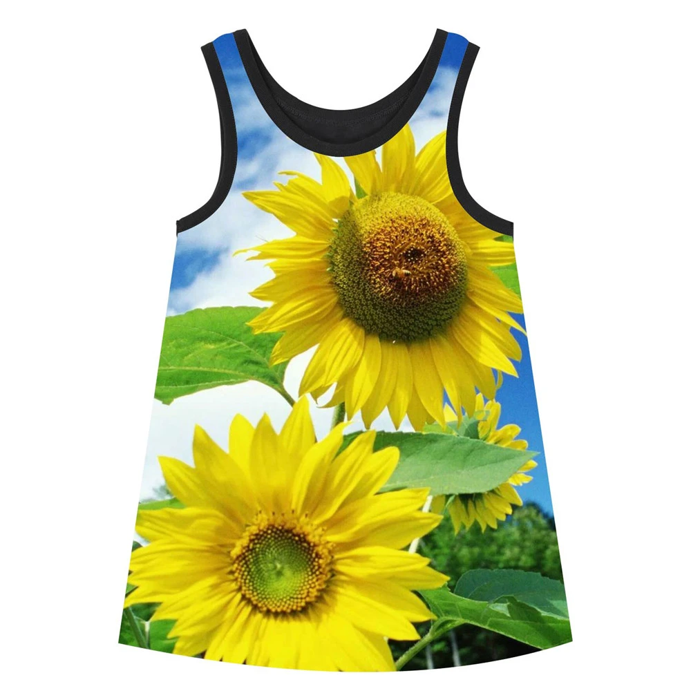 sunflower bibs
