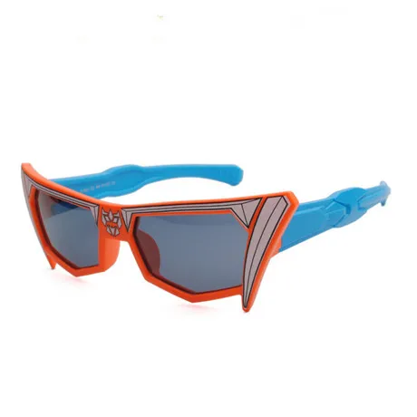 Бренд ногтей силиконовые безопасности программного обеспечения поляризационные глаз детские солнцезащитные очки Для мужчин и ребенка очки Мода UV400 - Цвет линз: x24-2