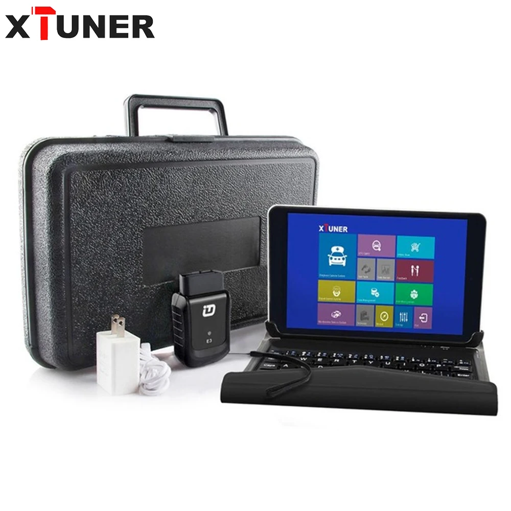 

Original XTUNER E3 V10.6 WINDOWS10 system Wireless OBDII Diagnostic Tool Support Multi-Languages Automatically Wi-Fi update obd2