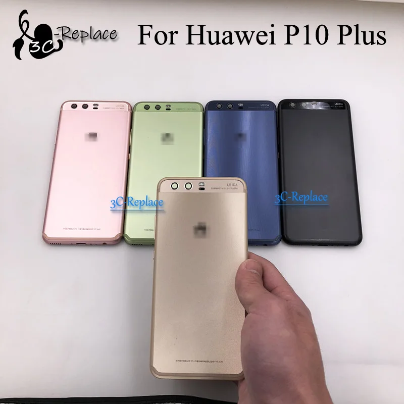 Для huawei P10 плюс P10Plus VKY-L29 VKY-AL00 VKY-L29A VKY-L09 задняя Батарея крышка дверца батарейного Корпус чехол сзади Стекло запчасти