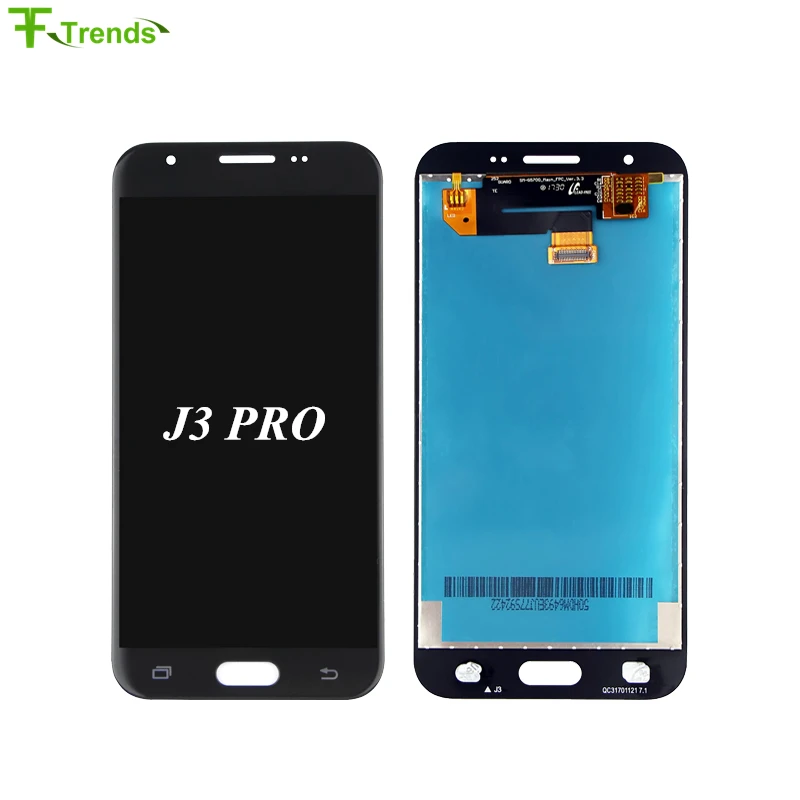 1 шт. дисплей для Pantalla Samsung Galaxy J3 pro J3109 J3110 J3P J3119 AMOLED LCD кодирующий преобразователь