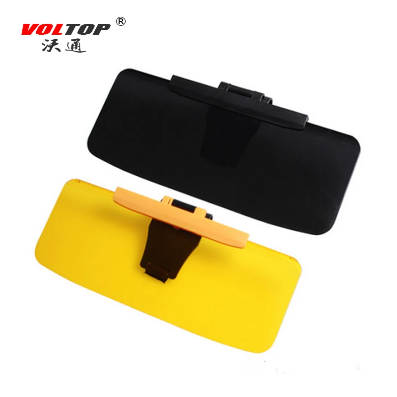 VOLTOP Car Sun Visor Night Vision Goggles Anti Glare Glasses Windscreen Sunshade HD Sunglasses Shields Day