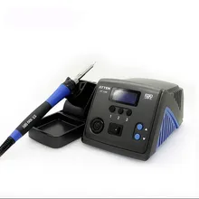Паяльник ST-100 100 Вт Электрический паяльник с цифровым дисплеем Антистатическая и охлаждаемая паяльная станция