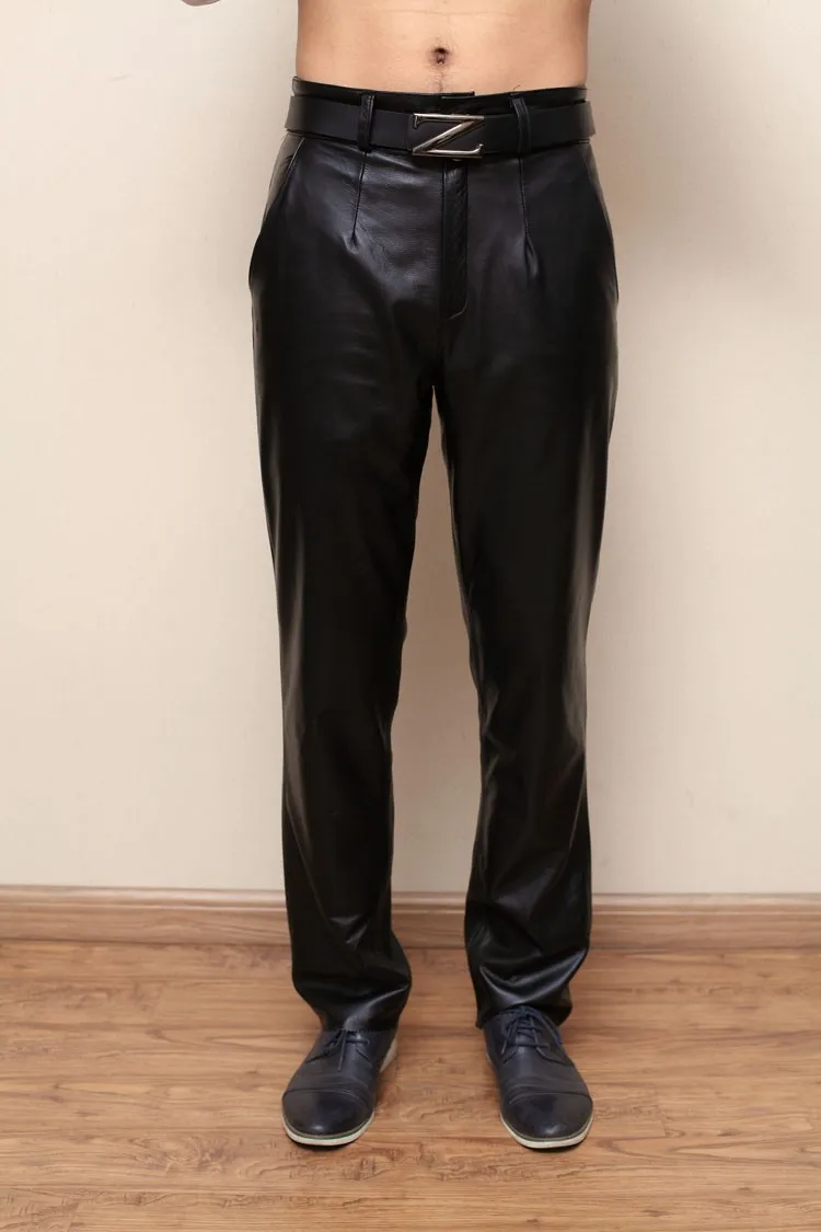 custom leather pants