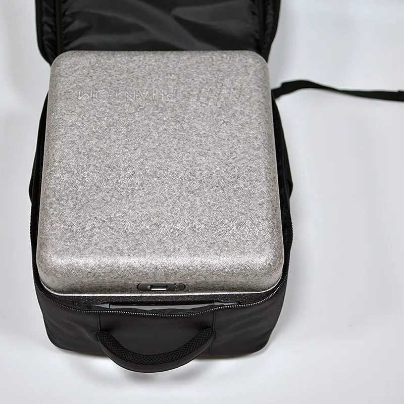 DJI Phantom 4 Waterproof Backpack Carrying Case Portable Black Aluminum Bag Phantom4 Outdoor Bag