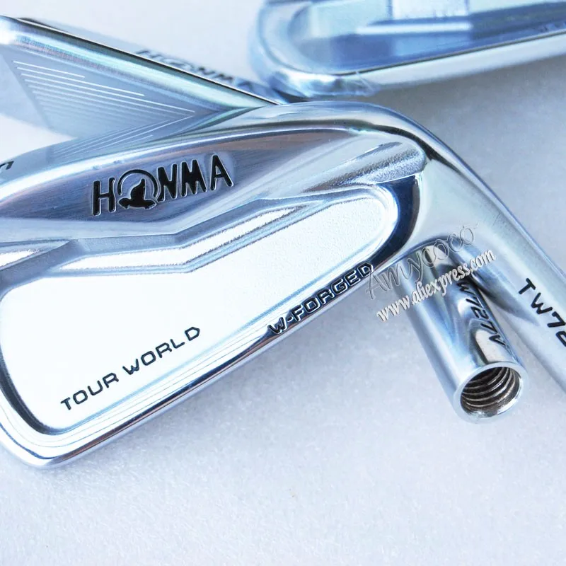 Новые головки для гольфа HONMA TW727V утюги для гольфа 4-10 9 шт. TW727V утюги для головных клубов Набор для игры в гольф без утюгов вал Cooyute