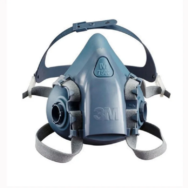 9 в 1 3M7502 промышленная маска с 6001/2091/5N11 органический газ защитный респиратор для окрашивания химическое дыхание защита