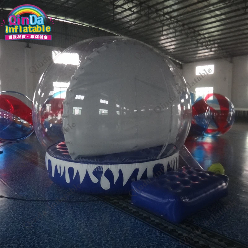 inflatable snow globe ball34